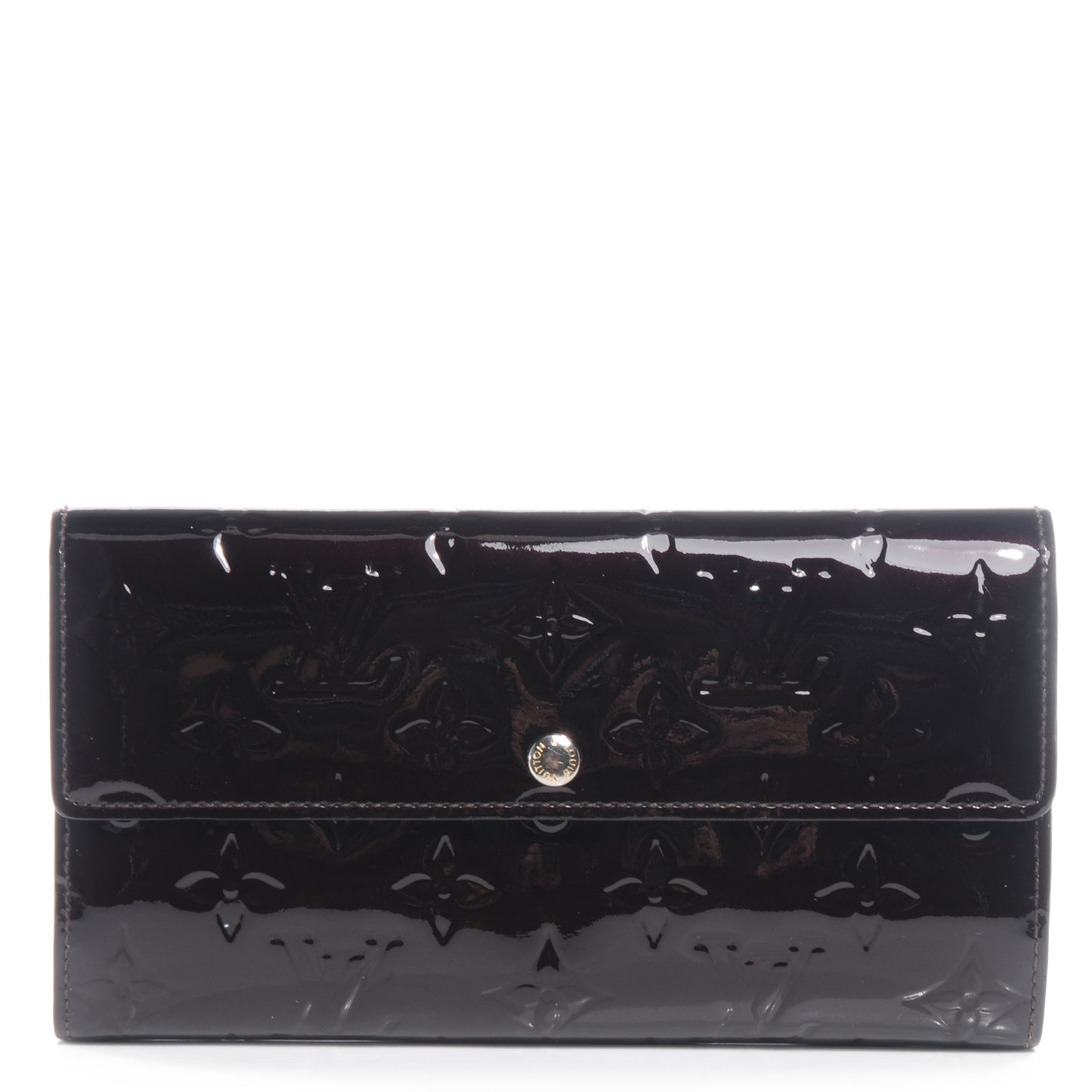 Vernis Sarah Wallet Amarante