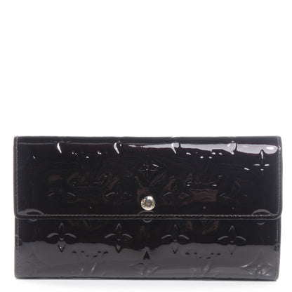 Louis Vuitton Vernis Sarah Wallet Amarante 1 of 8