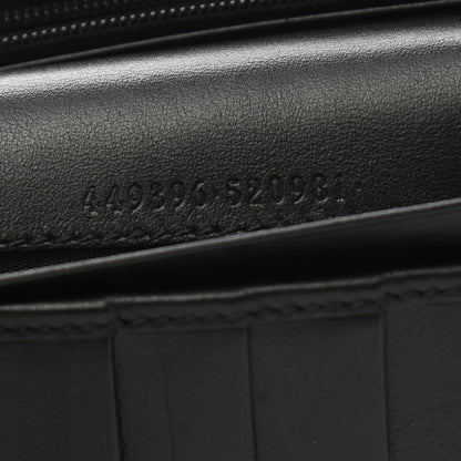 Gucci Soft Microguccissima Continental Wallet Black 7 of 7