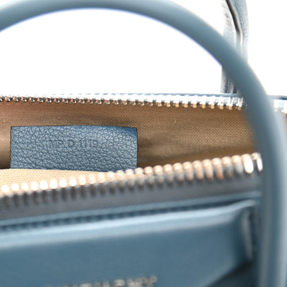 Givenchy Sugar Goatskin Small Antigona Oil Blue 7 of 11