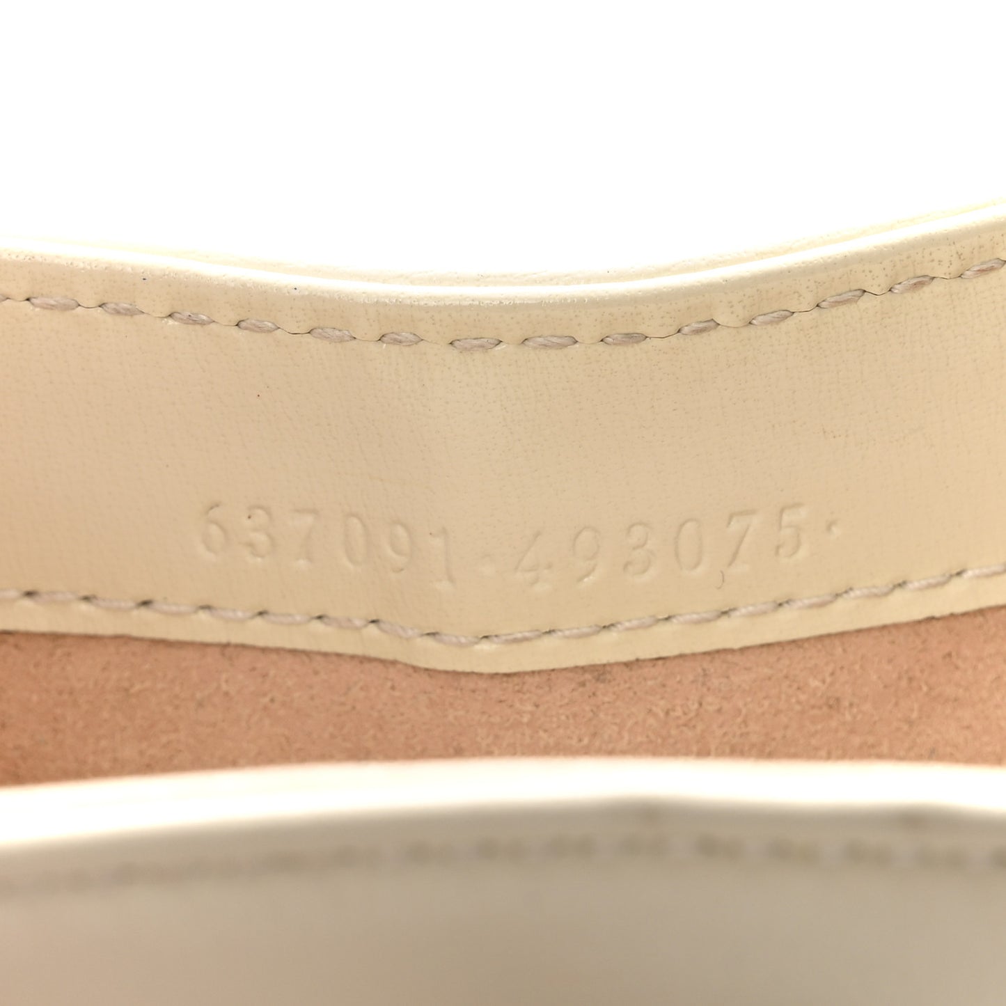 Boarded Dyana Lux Calfskin Mini Jackie 1961 Hobo Mystic White