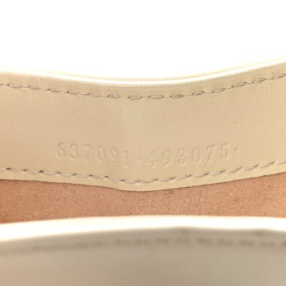 Gucci Boarded Dyana Lux Calfskin Mini Jackie 1961 Hobo Mystic White 7 of 16