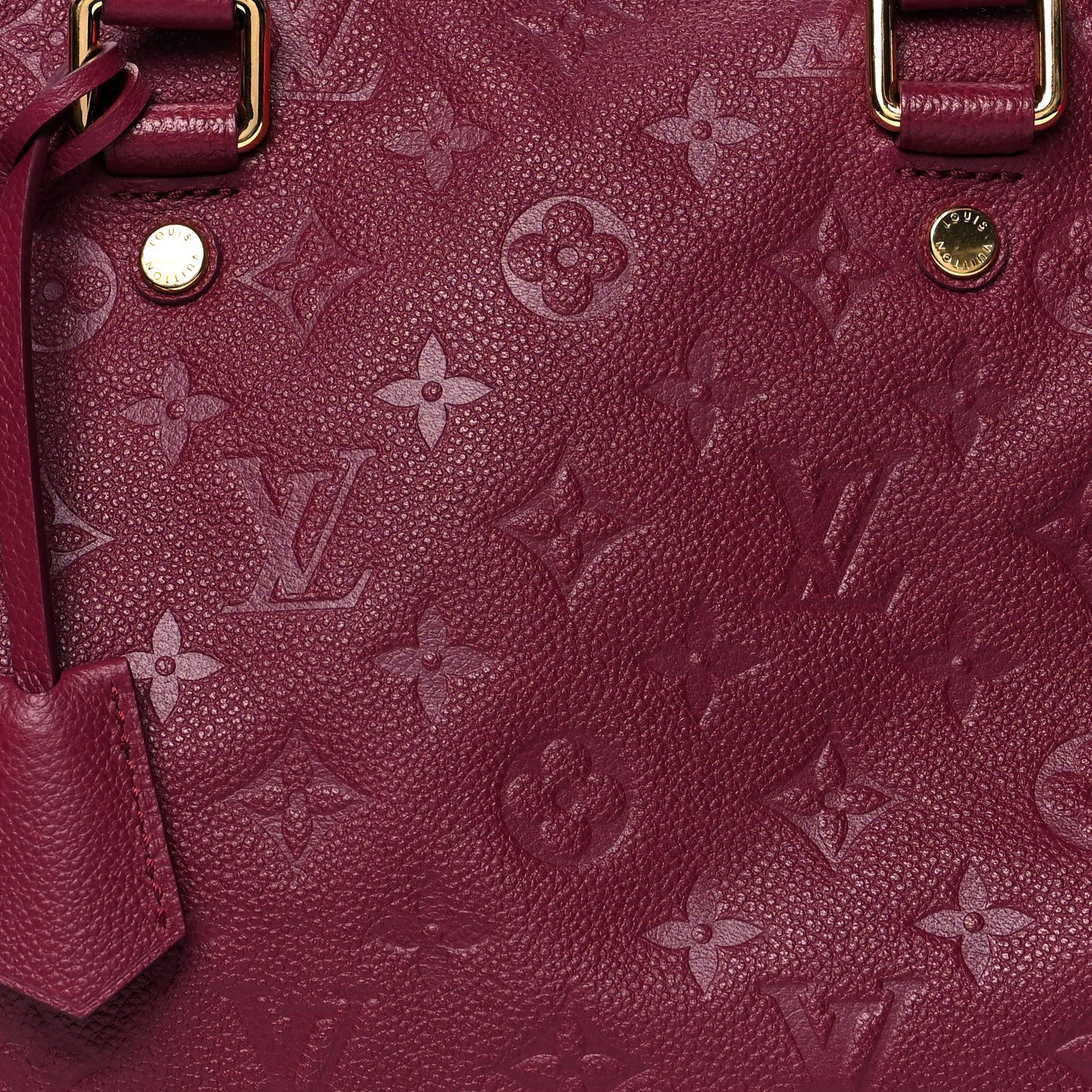 Louis Vuitton Empreinte Speedy Bandouliere 30 Aurore 7 of 11