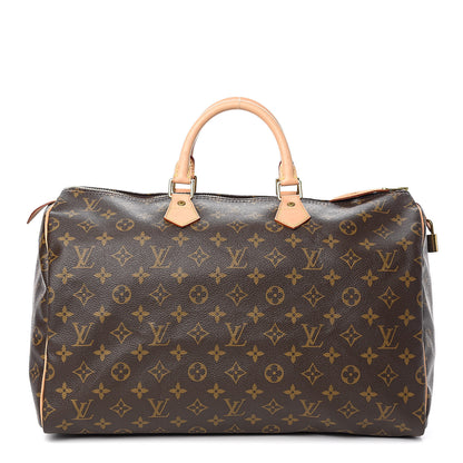 Louis Vuitton Monogram Speedy 40 1 of 13
