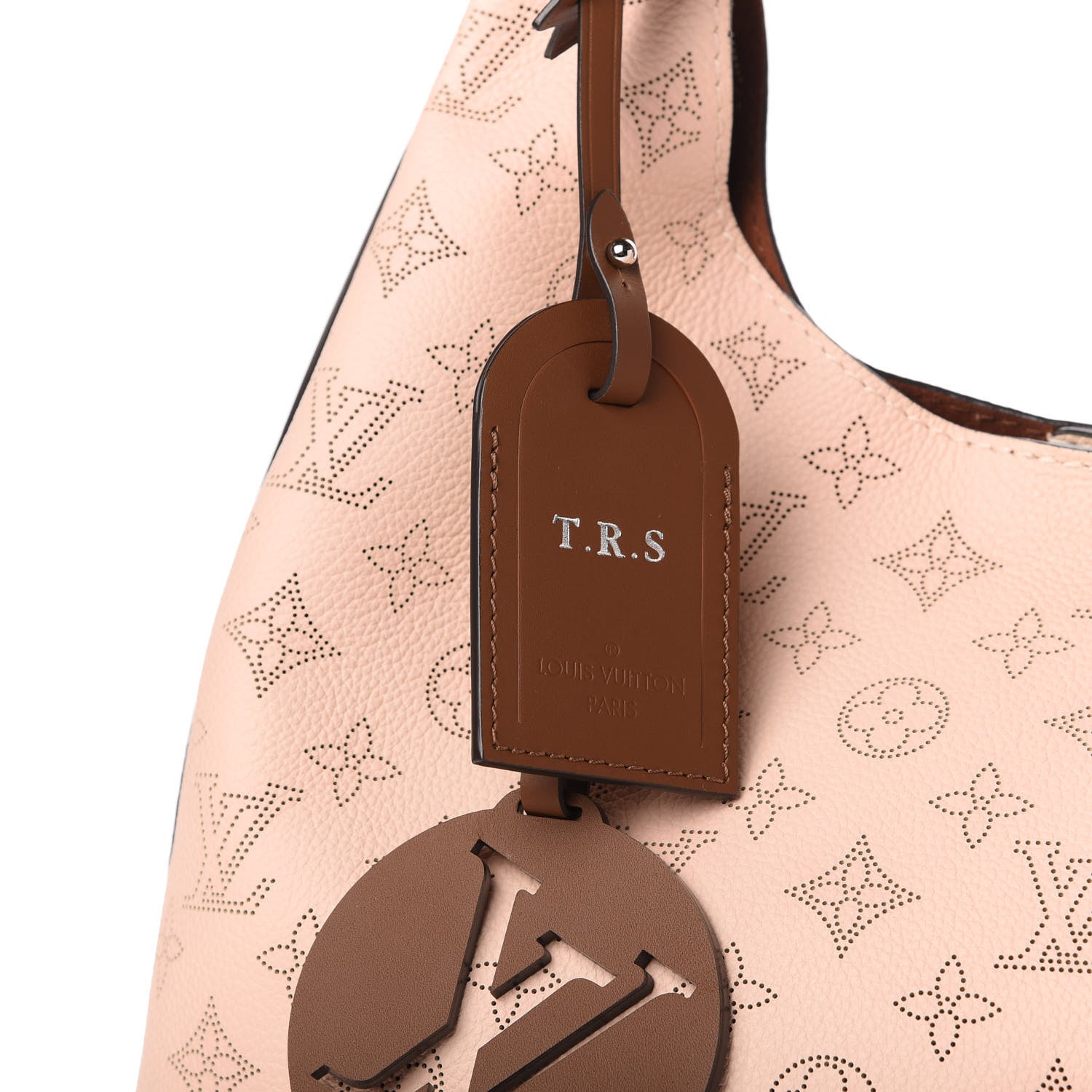 Louis Vuitton Mahina Carmel Hobo Creme 7 of 9