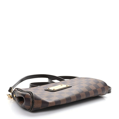 Louis Vuitton Damier Ebene Eva Clutch 4 of 9