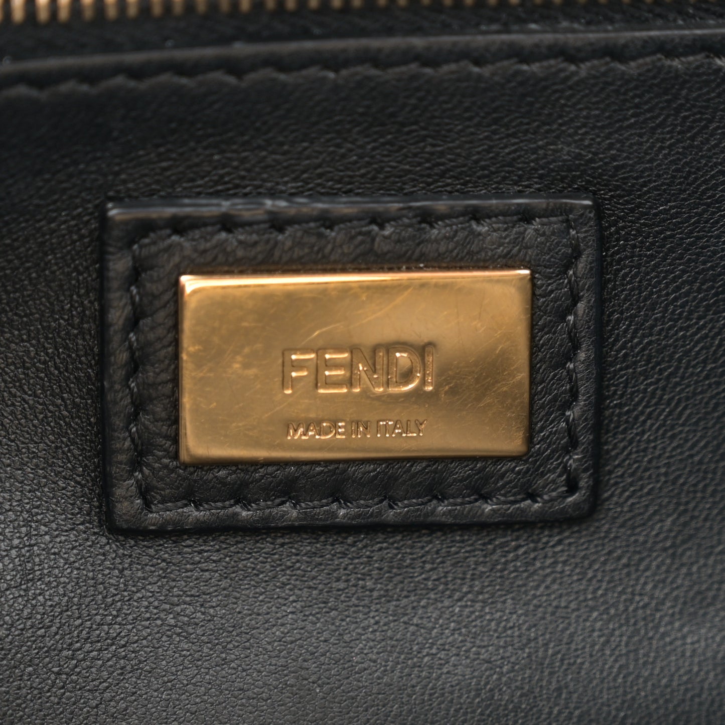 Nappa Mini Peekaboo Iconic Satchel Black