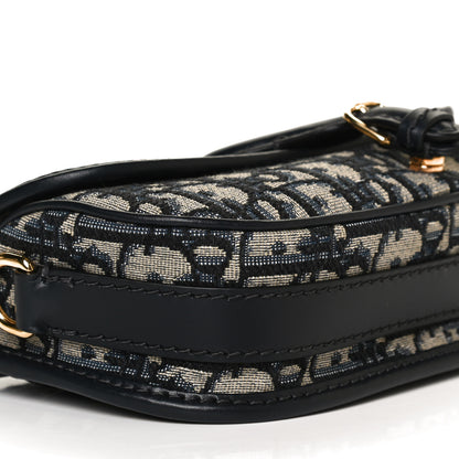 Christian Dior Oblique Bobby East West Bobby Bag Blue 9 of 10