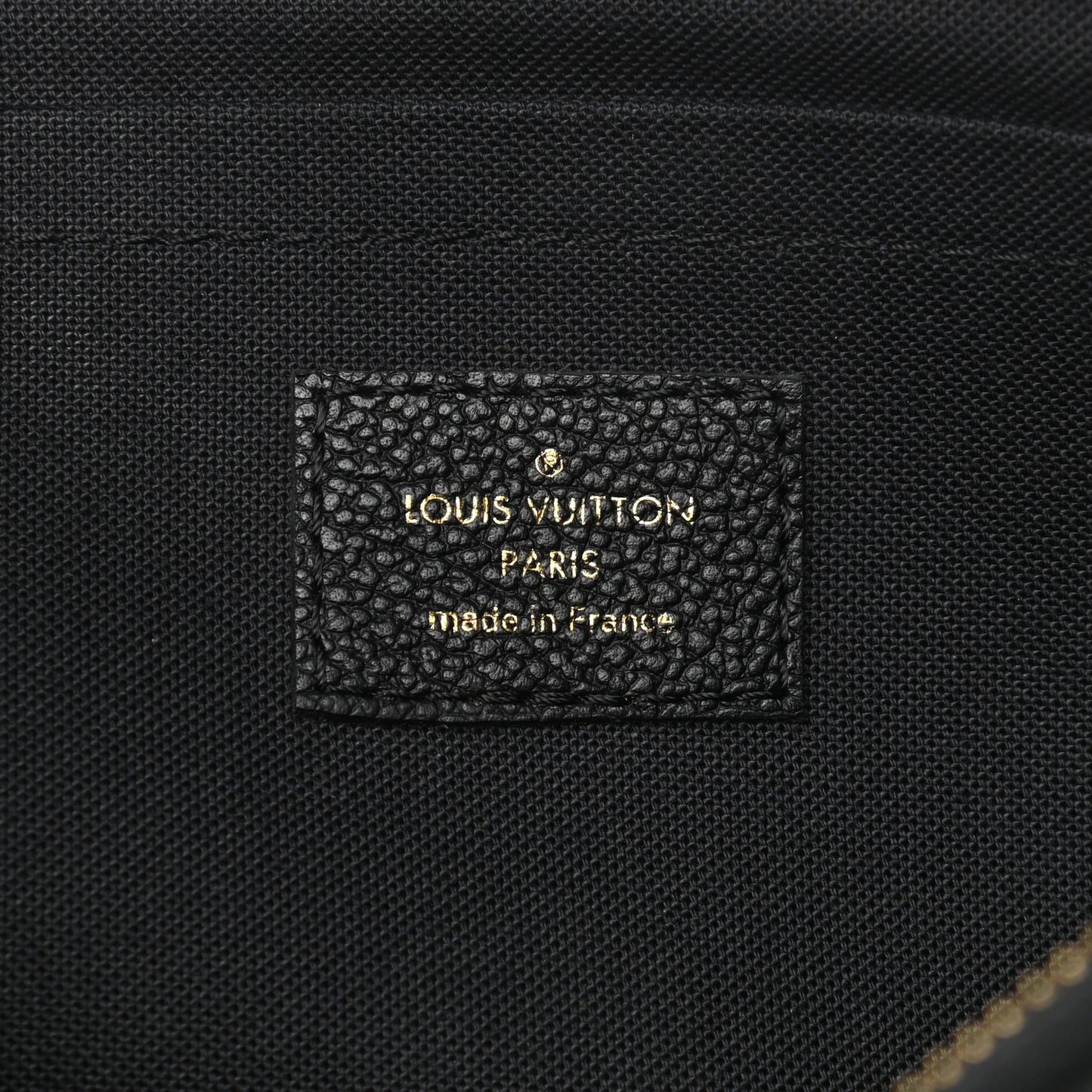 Empreinte Daily Pouch Black