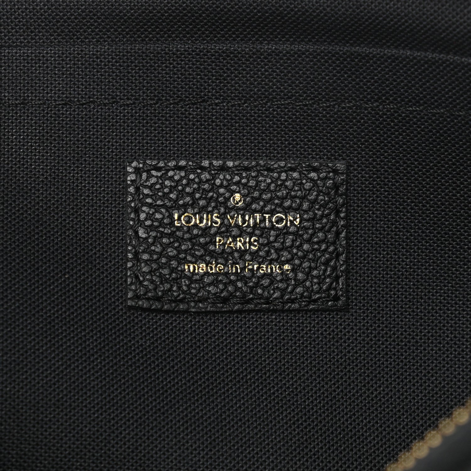 Louis Vuitton Empreinte Daily Pouch Black 7 of 8