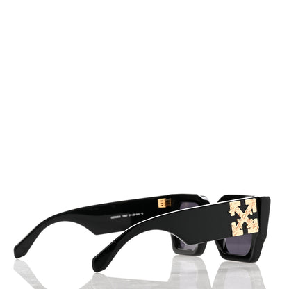 Off-White Acetate Square The Sun Sunglasses Black 4 of 7