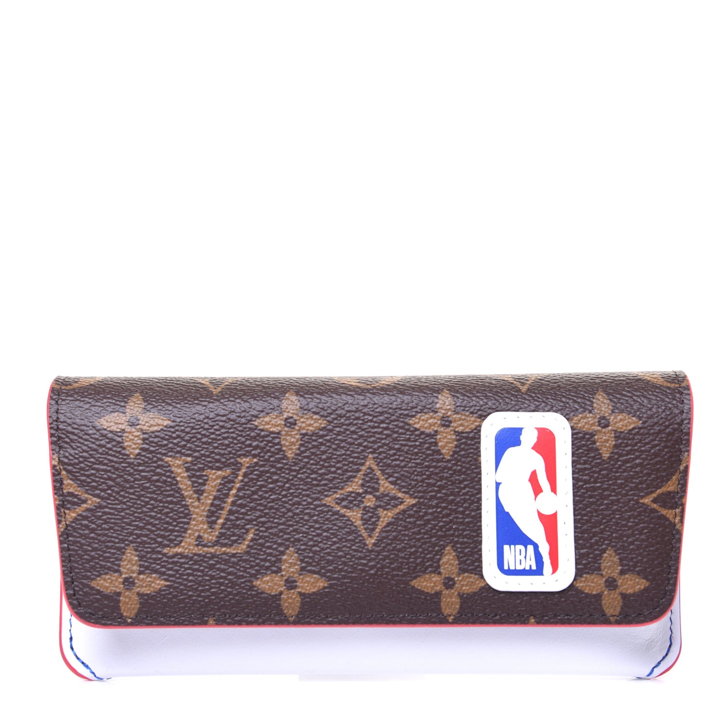 X NBA Monogram Woody Glasses Case