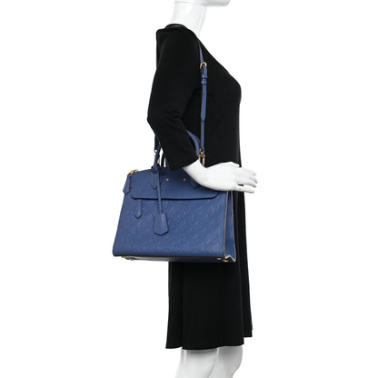 Louis Vuitton Empreinte Pont Neuf MM Denim 2 of 12
