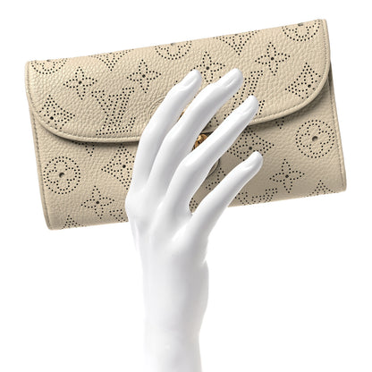 Louis Vuitton Mahina Amelia Wallet Ivory 2 of 6