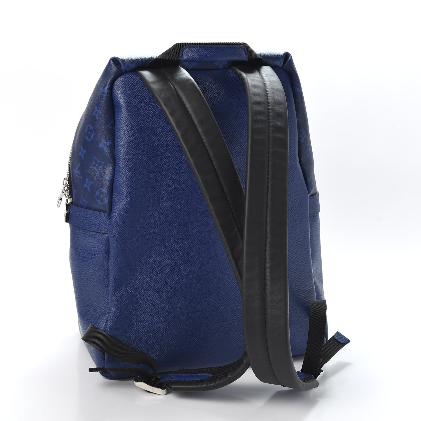 Taiga Monogram Discovery Backpack PM Cobalt