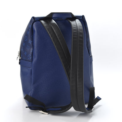 Louis Vuitton Taiga Monogram Discovery Backpack PM Cobalt 2 of 9