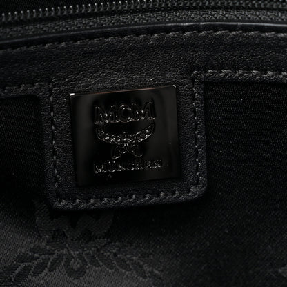 MCM Visetos Medium Sprinkle Stud Stark Backpack Black 6 of 11