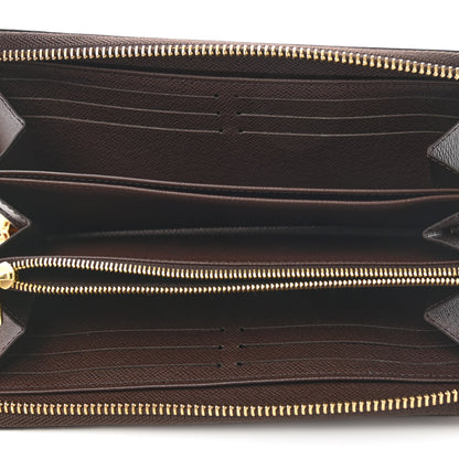 Louis Vuitton Damier Ebene Zippy Wallet 5 of 7