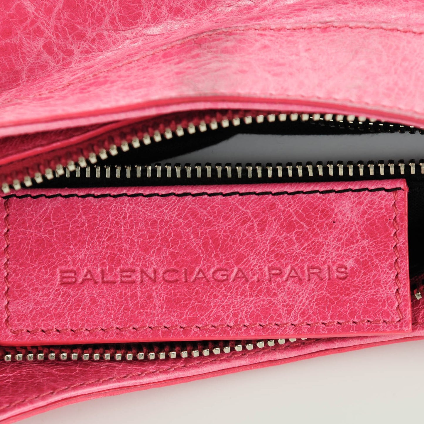Agneau Giant 12 Silver Hardware Hip Sorbet