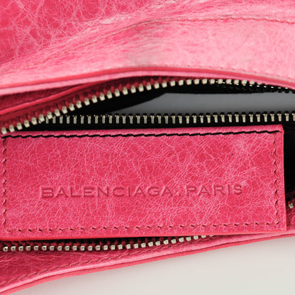 Balenciaga Agneau Giant 12 Silver Hardware Hip Sorbet 8 of 9