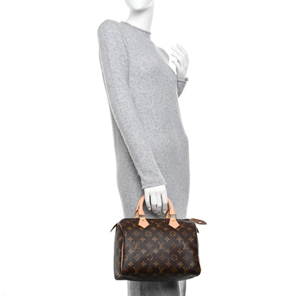 Louis Vuitton Monogram Speedy 25 2 of 10