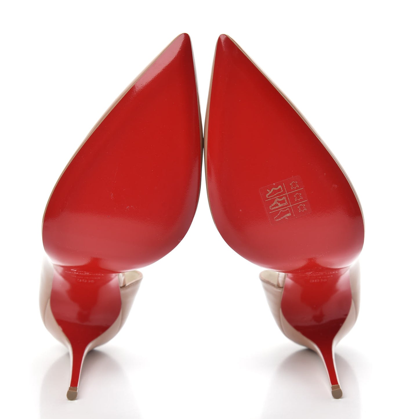 Patent Iriza 100 Pumps 39.5 Nude