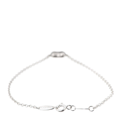 Tiffany Sterling Silver 9mm Elsa Peretti Bean Bracelet 3 of 6