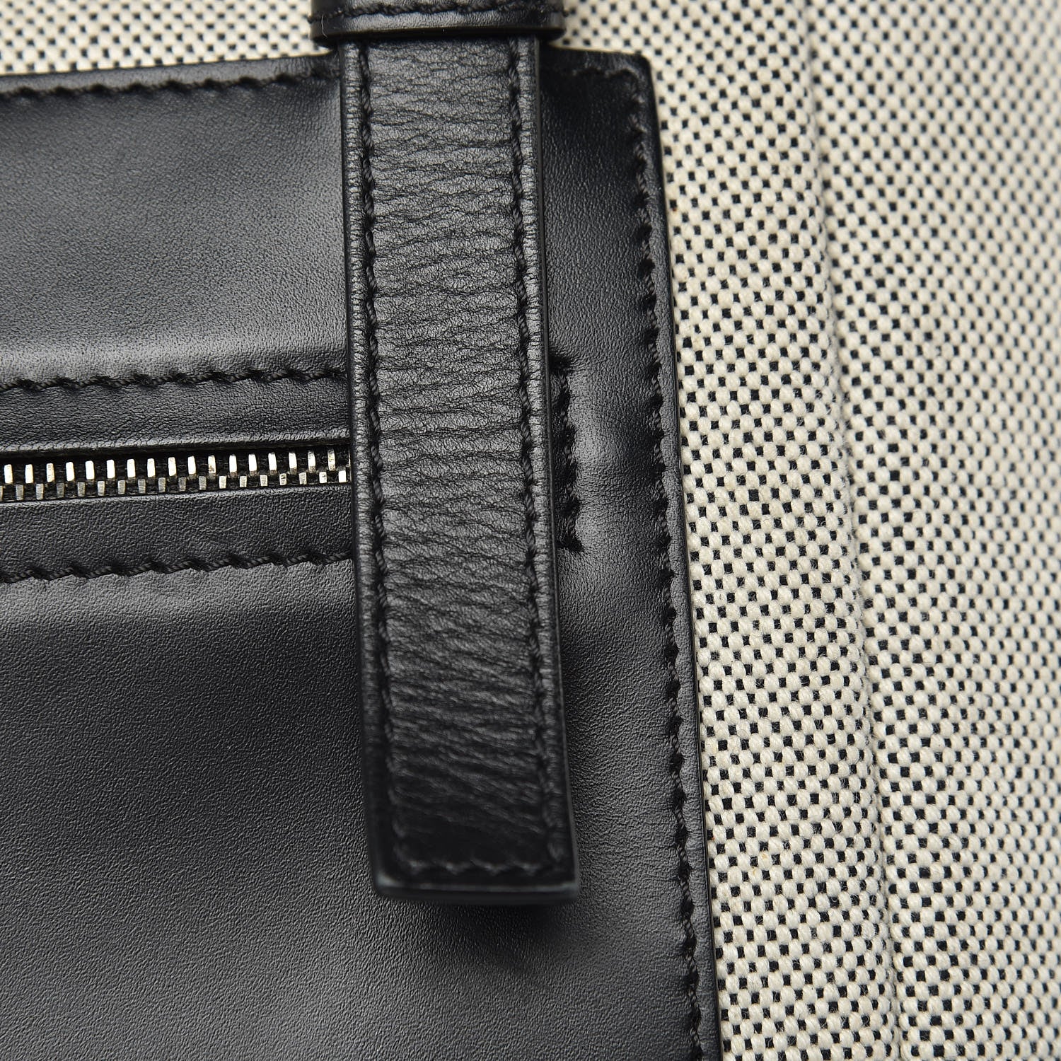 Givenchy Canvas Calfskin Rider Backpack Black 14 of 19