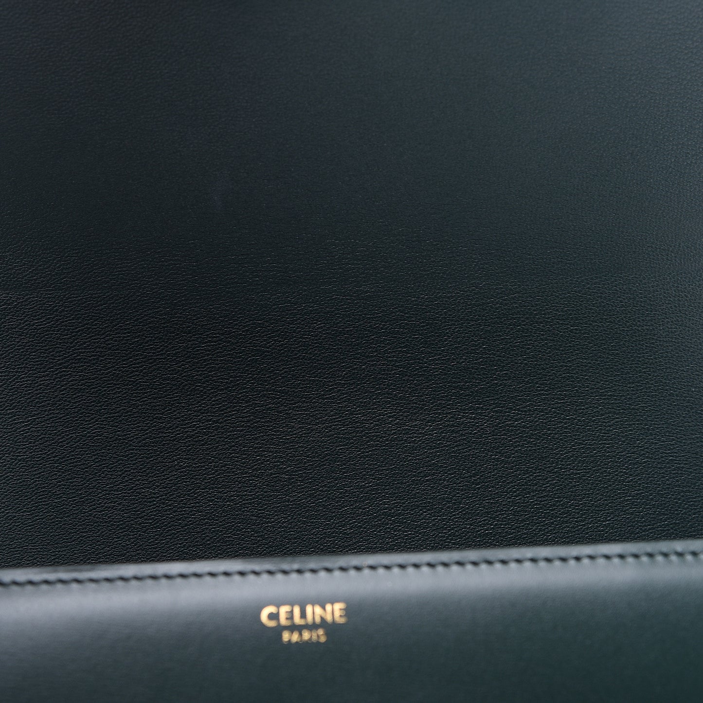 Shiny Calfskin Medium Triomphe Amazone