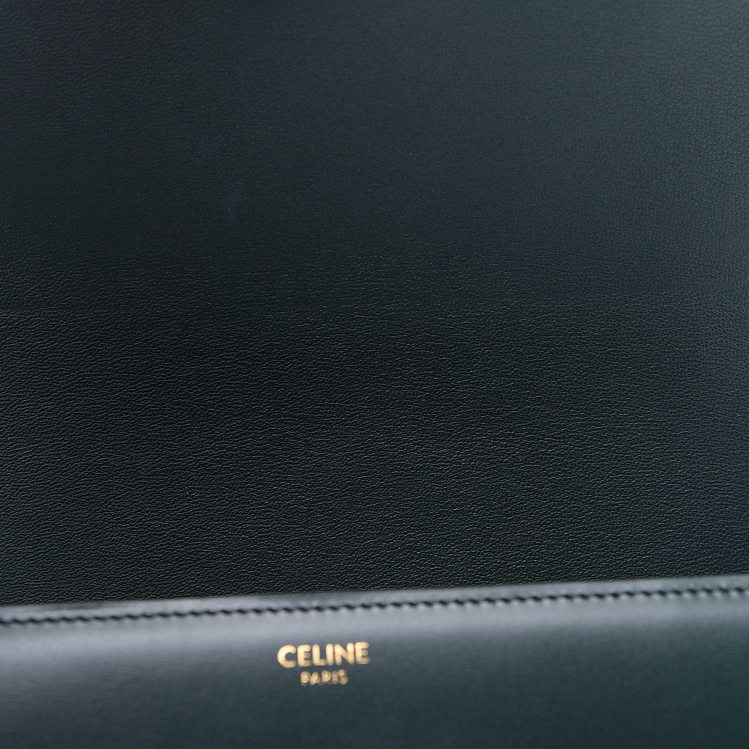Celine Shiny Calfskin Medium Triomphe Amazone 11 of 14