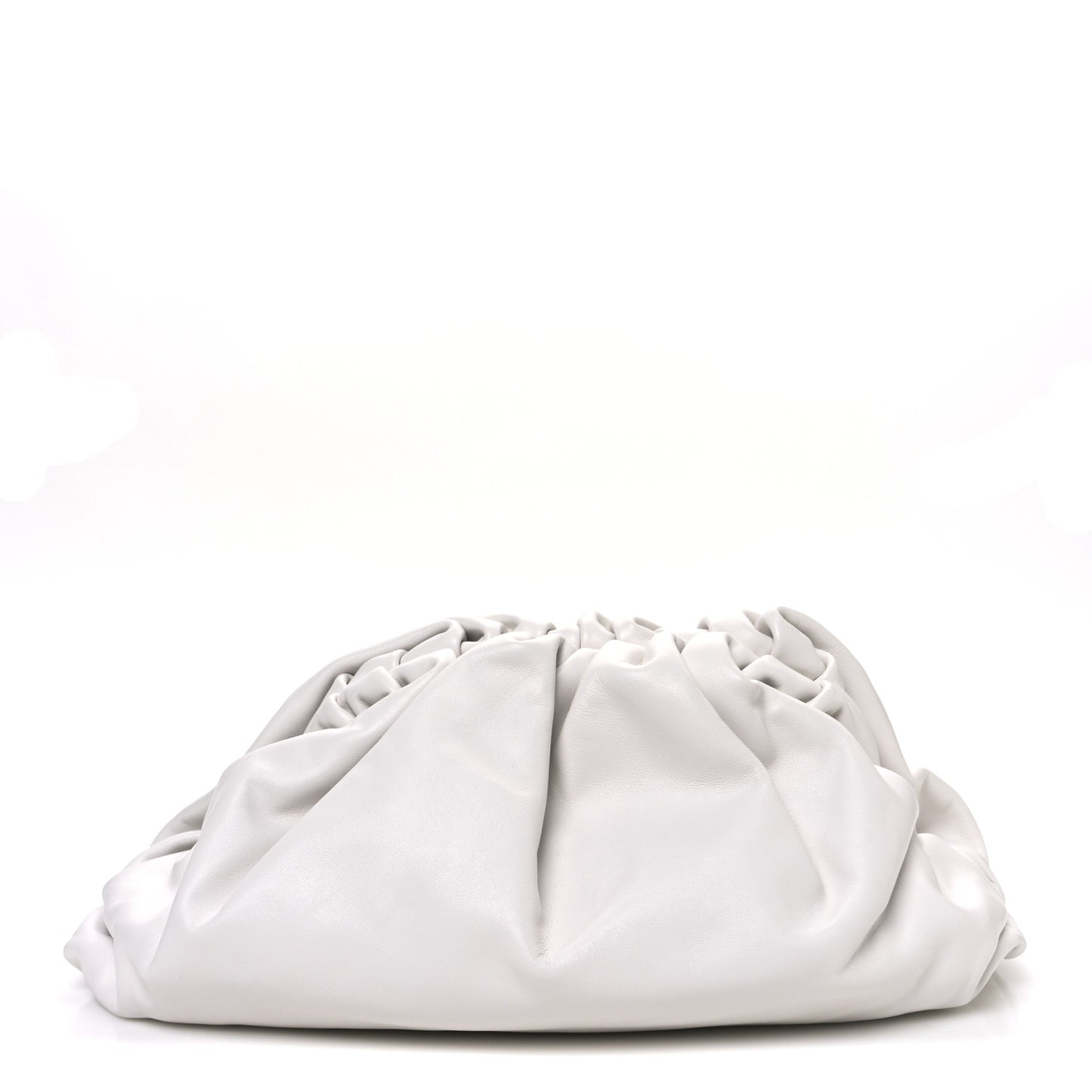 Smooth Butter Calf The Pouch Oversized Clutch Mist