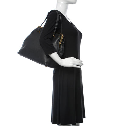 Dolce & Gabbana Calfskin Frame Bag Black 2 of 8