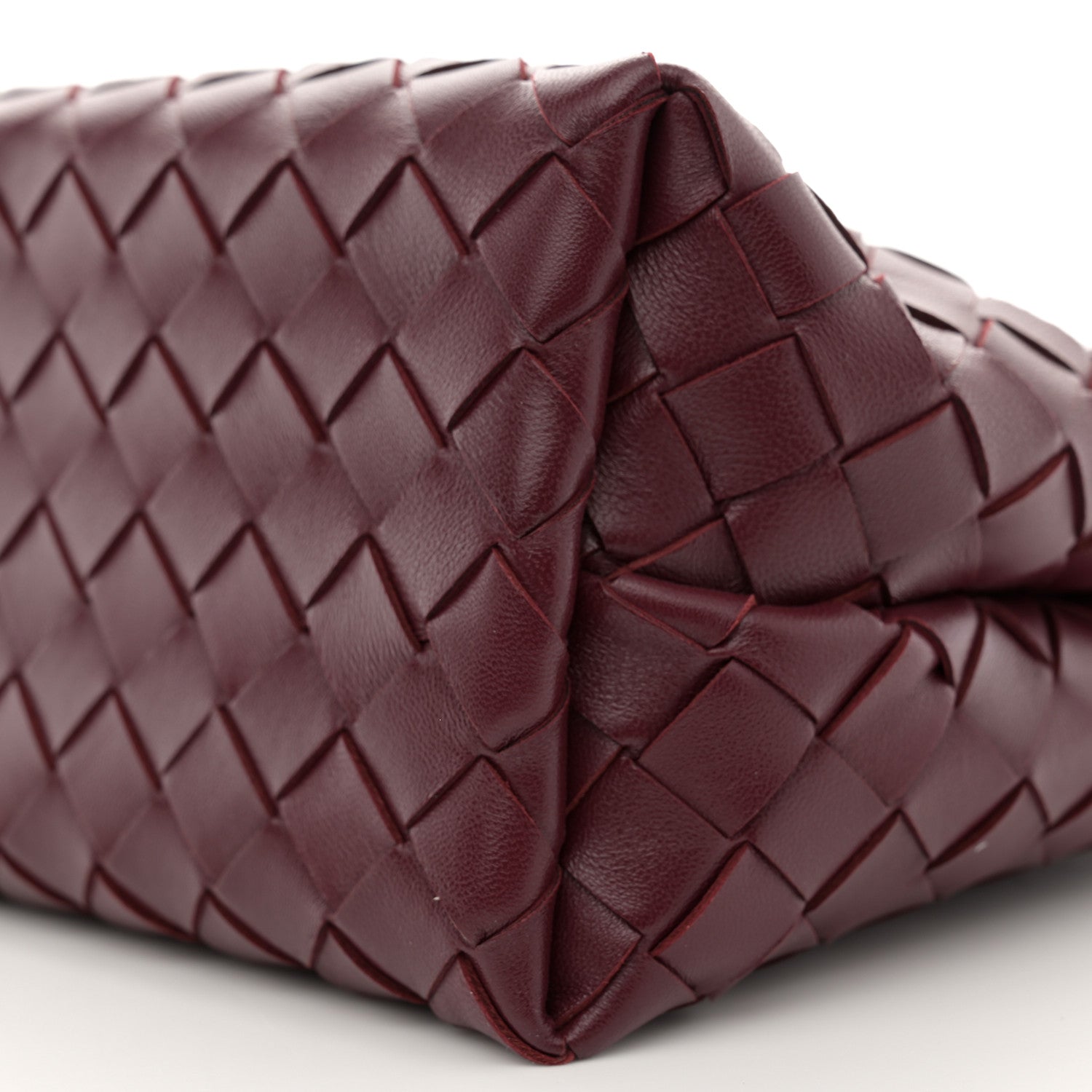 Bottega Veneta Nappa Intrecciato Small Andiamo Shoulder Bag Barolo 9 of 11