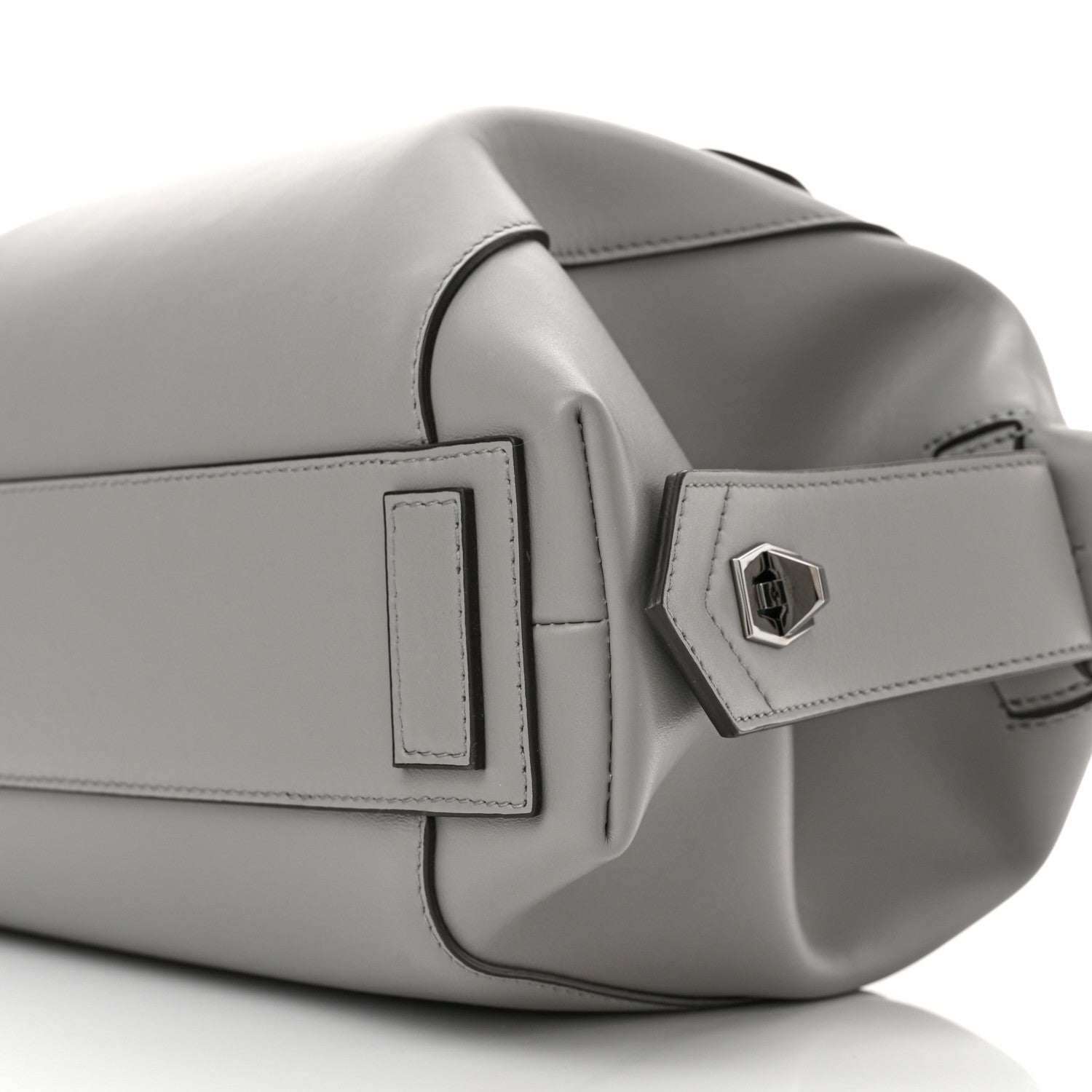 Givenchy Calfskin Small Soft Antigona Pearl Grey 9 of 9