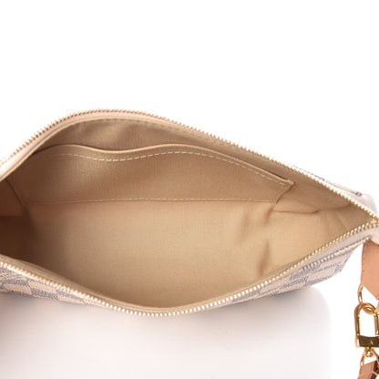 Louis Vuitton Damier Azur Pochette Accessories NM 5 of 9
