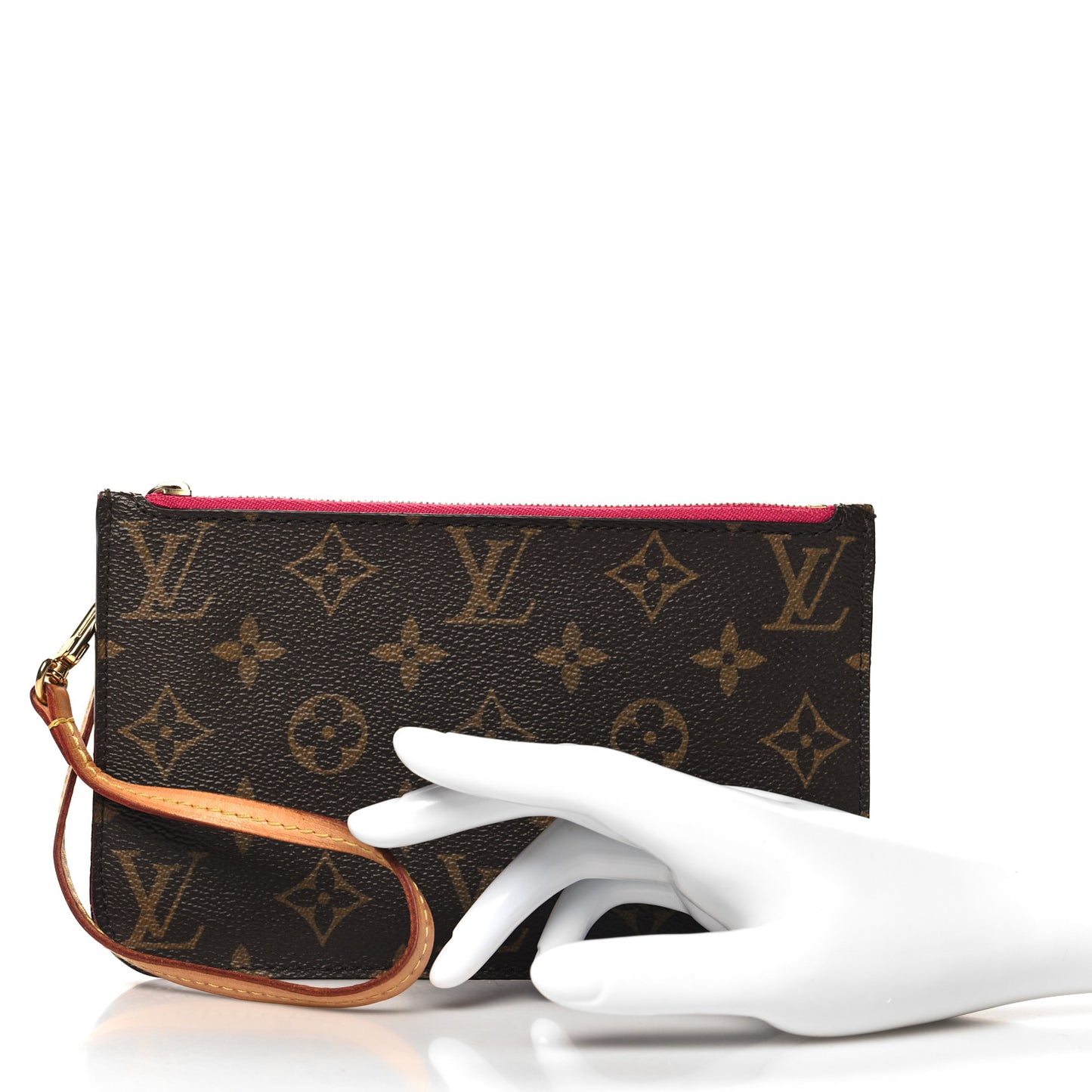 Monogram Neverfull PM Pochette Pivoine