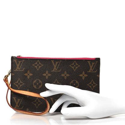 Louis Vuitton Monogram Neverfull PM Pochette Pivoine 2 of 7