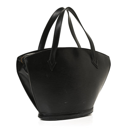 Louis Vuitton Epi Saint Jacques PM Black 2 of 12