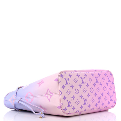 Louis Vuitton Monogram Giant Spring In The City Neverfull MM Sunrise Pastel 5 of 9