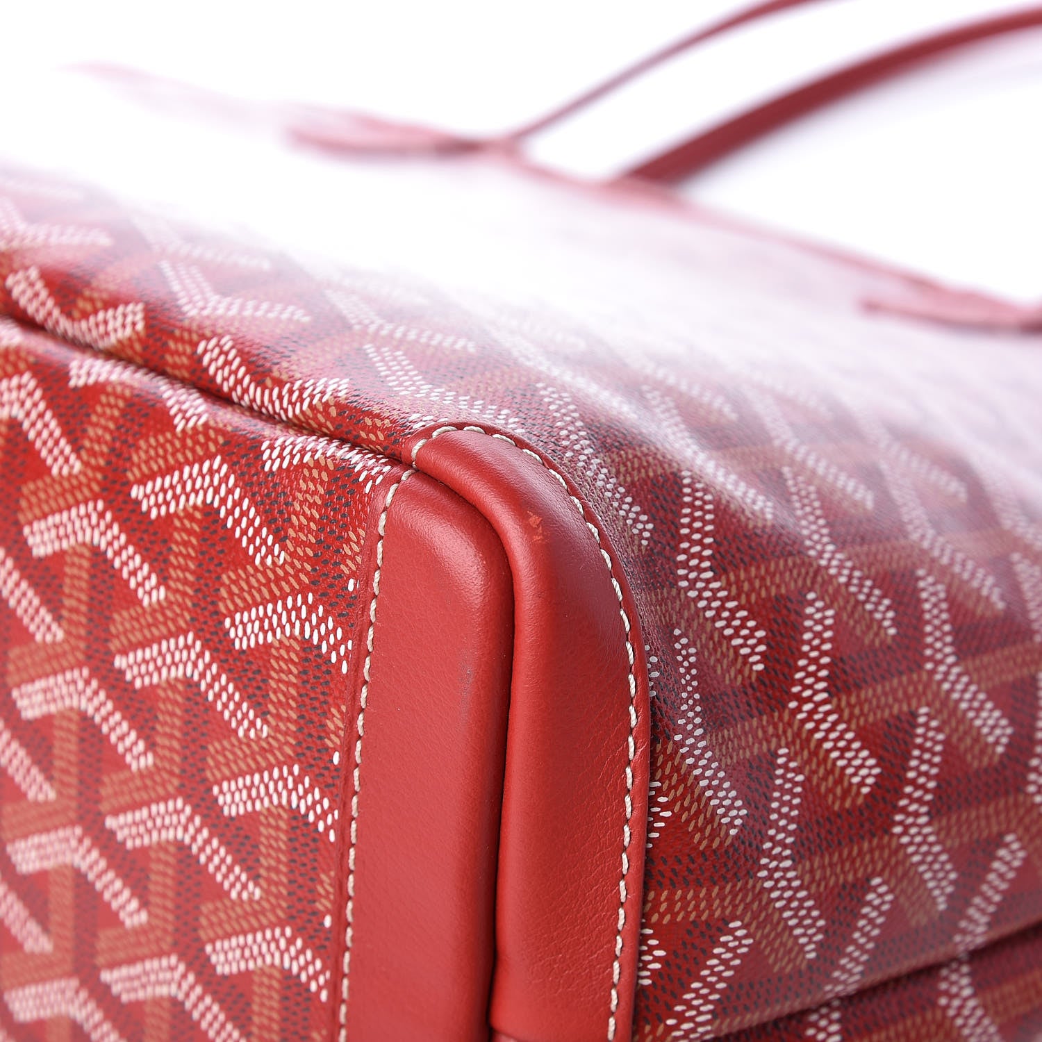 Goyard Goyardine Artois PM Red 9 of 12