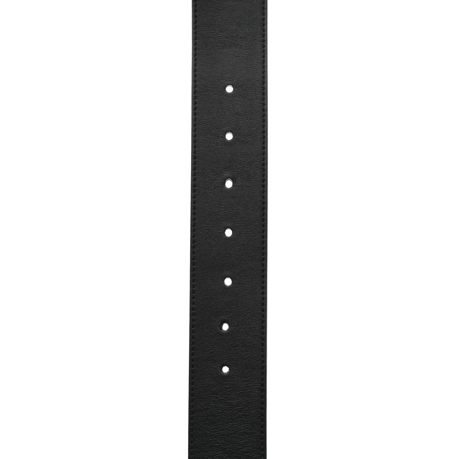 Gucci Calfskin Double G 40mm Belt 90 36 Black 6 of 6
