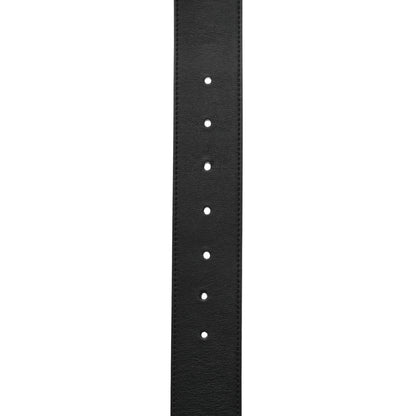 Gucci Calfskin Double G 40mm Belt 90 36 Black 6 of 6