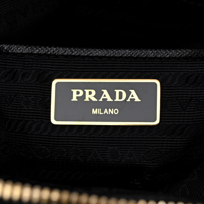 Prada Tessuto Nylon Saffiano Tote Black 6 of 14