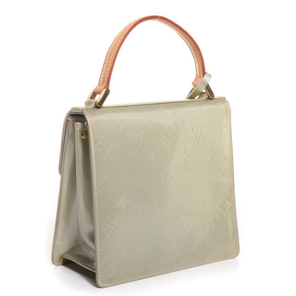 Louis Vuitton Vernis Spring Street Silver 3 of 7