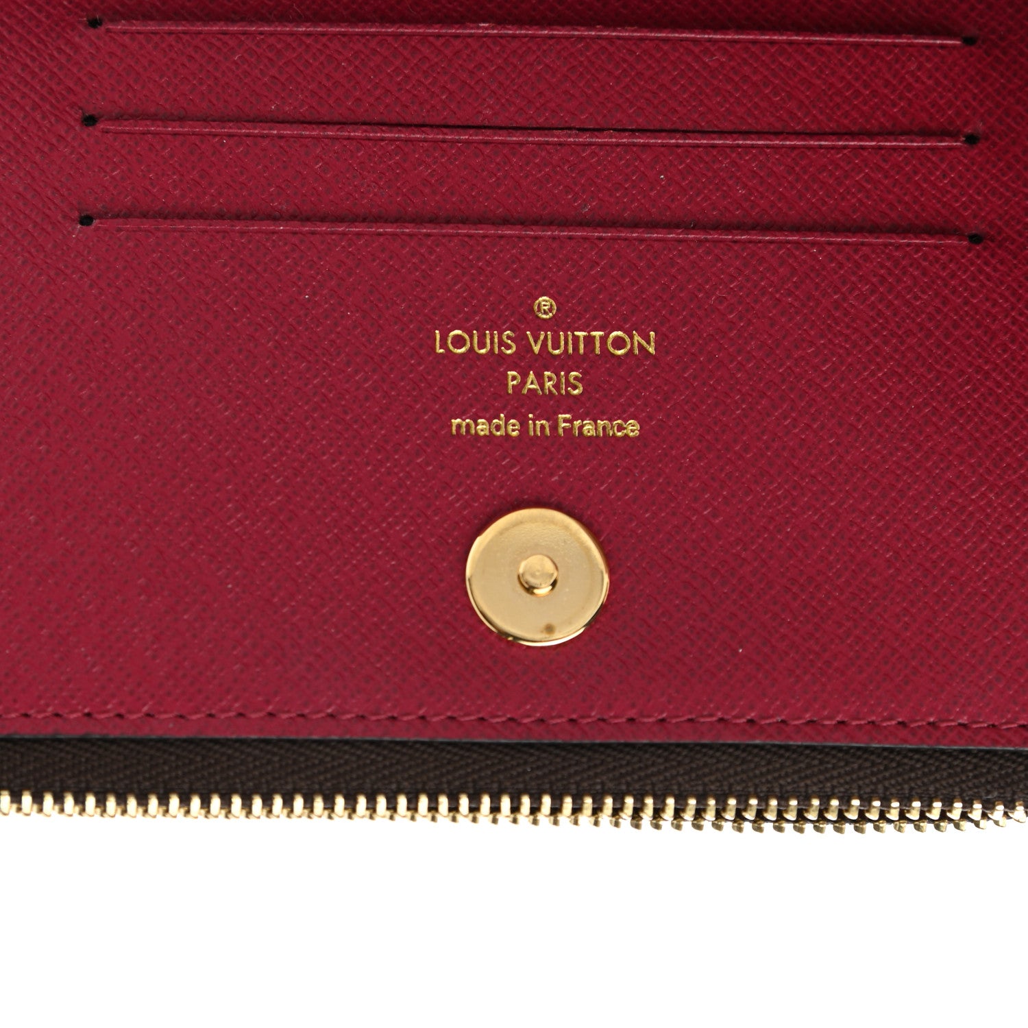 Louis Vuitton Monogram Adele Compact Wallet Fuchsia 6 of 10