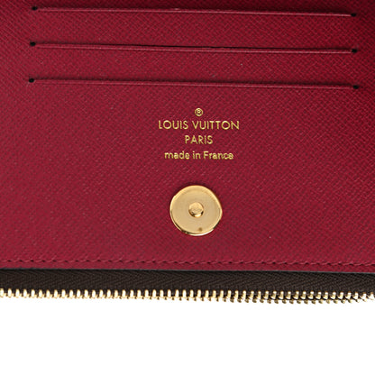 Louis Vuitton Monogram Adele Compact Wallet Fuchsia 6 of 10