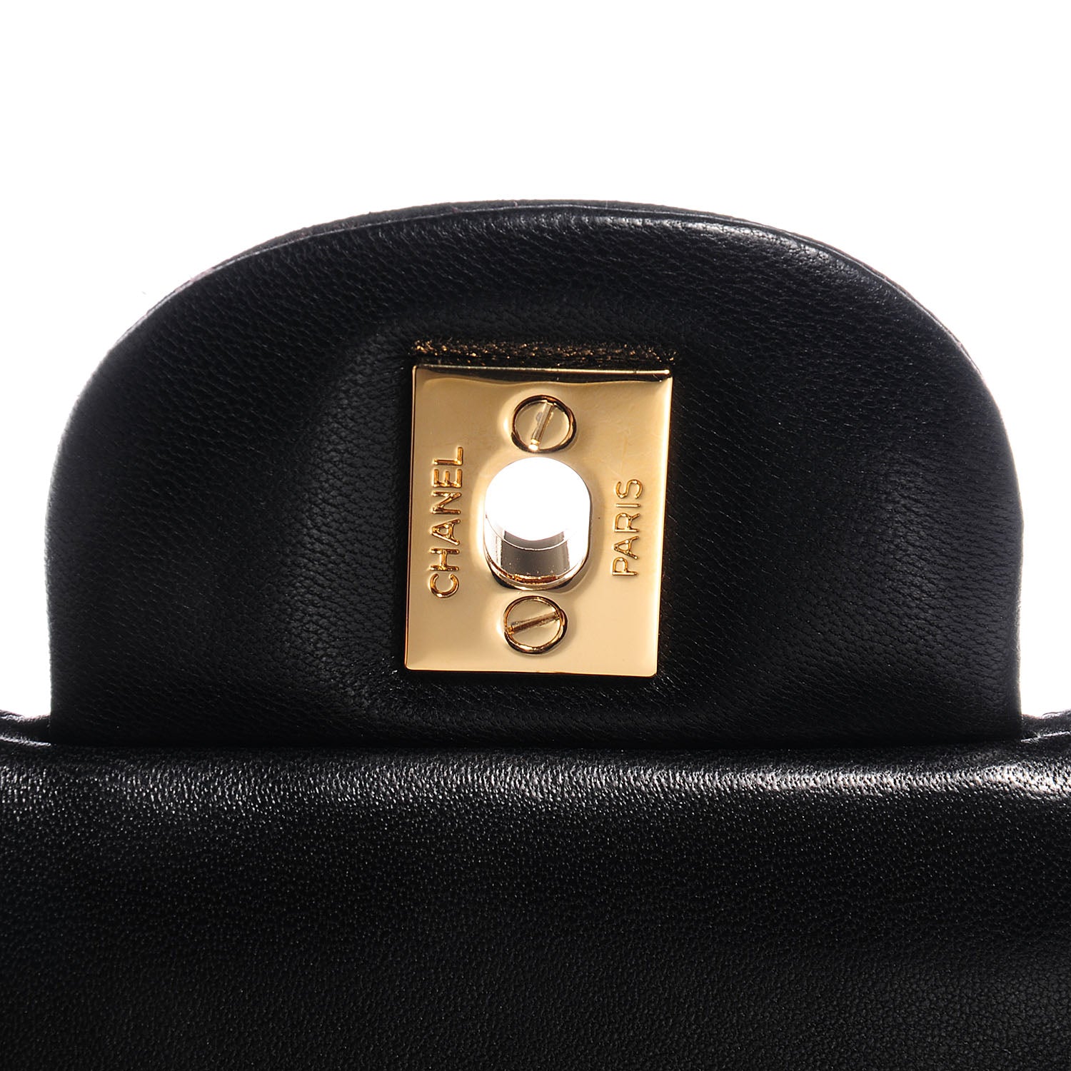 Chanel Lambskin Jumbo Single Flap Black 5 of 8
