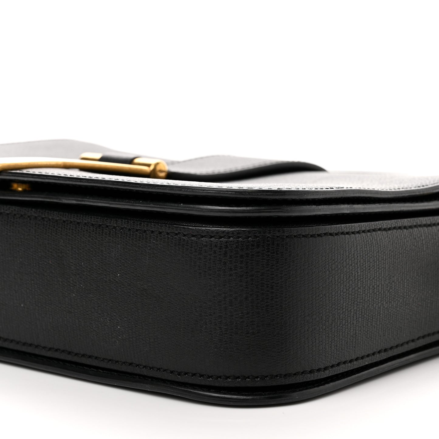 Calfskin Classic Y Satchel Black