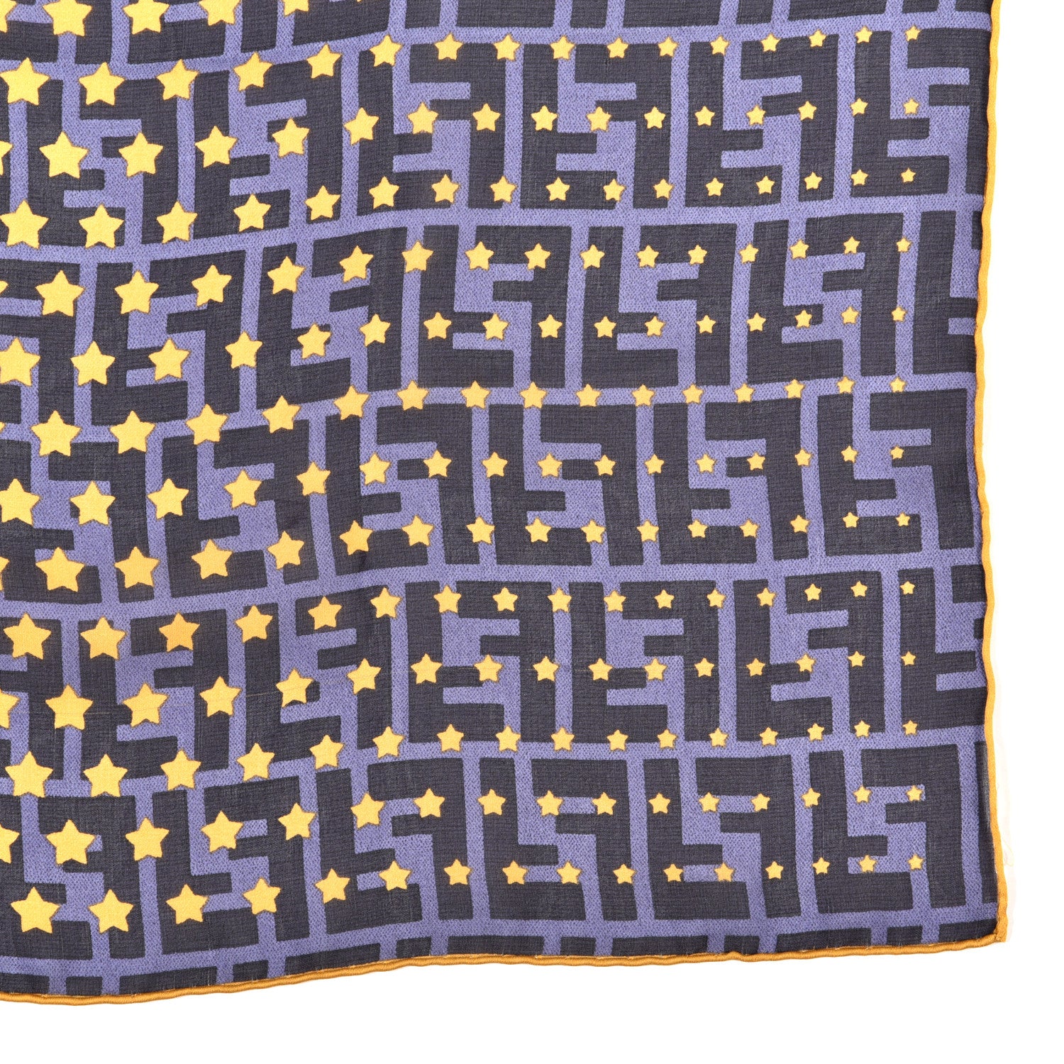 Fendi Silk FF Star Scarf Multicolor 2 of 4