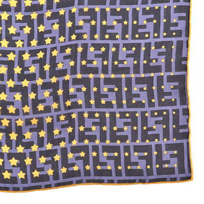 Fendi Silk FF Star Scarf Multicolor 2 of 4